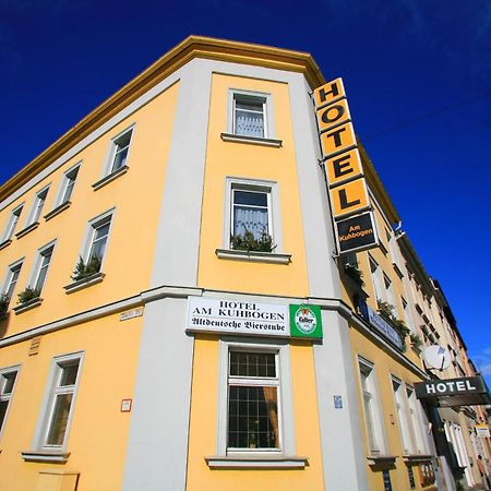 Hotel Am Kuhbogen Хоф Экстерьер фото