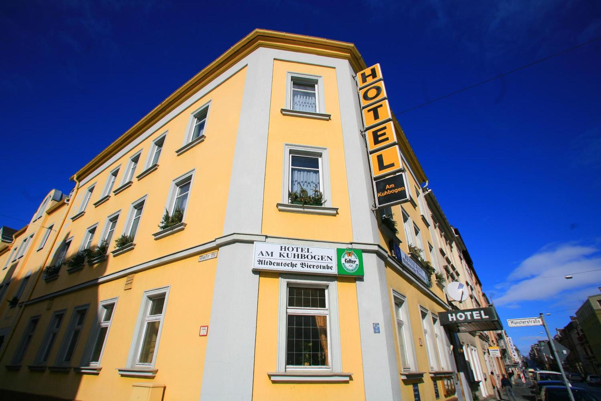 Hotel Am Kuhbogen Хоф Экстерьер фото
